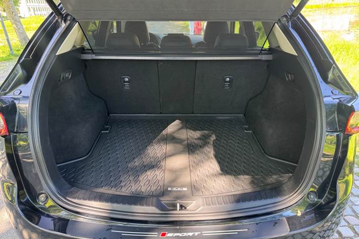Sort Mazda CX-5 fra 2021