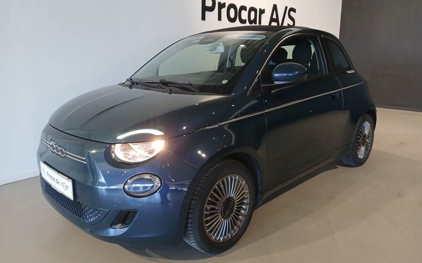 Fiat 500e 42 Lusso Cabrio