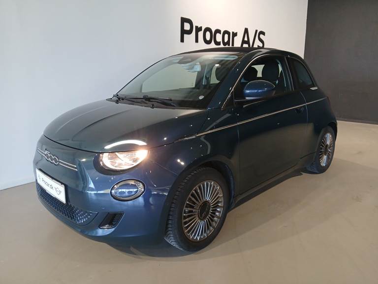 Fiat 500e 42 Lusso Cabrio
