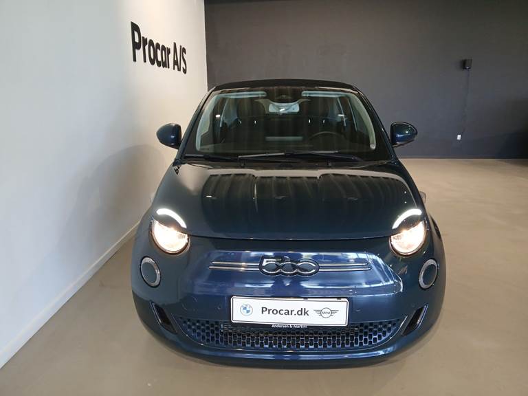 Fiat 500e 42 Lusso Cabrio