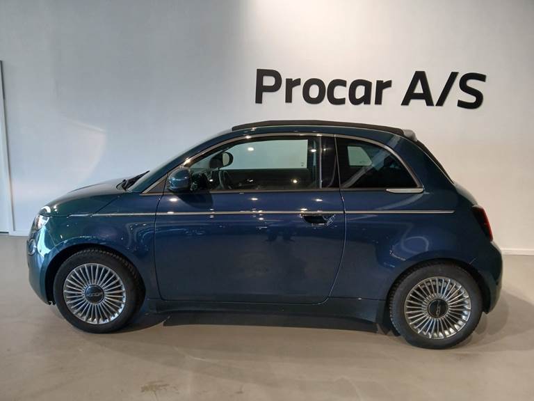 Fiat 500e 42 Lusso Cabrio