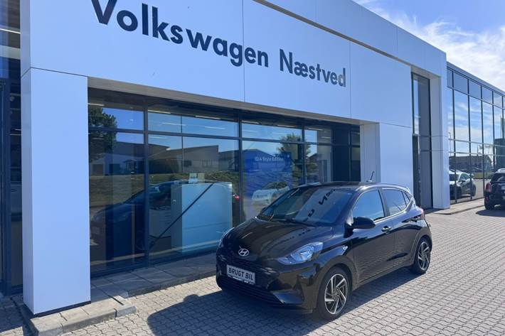 Sort Hyundai i10 fra 2024