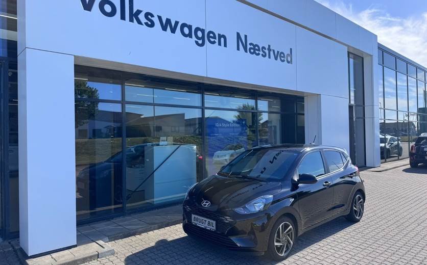 Hyundai i10 1,0 MPi Advanced