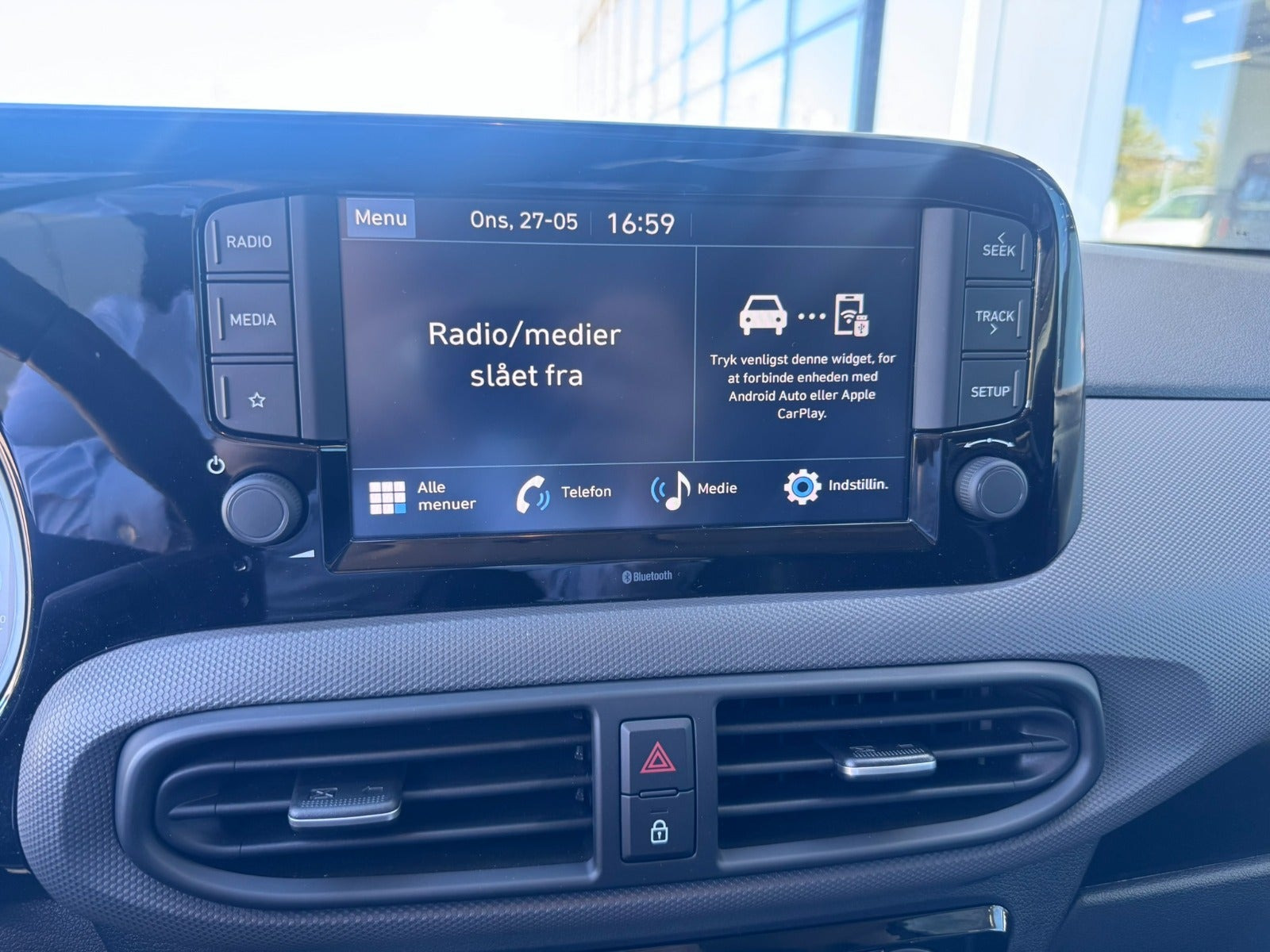 Sort Hyundai i10 fra 2024