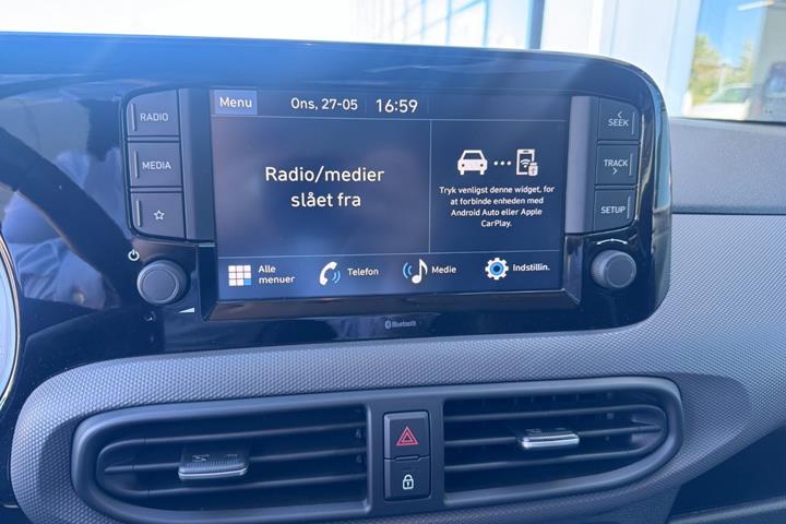 Sort Hyundai i10 fra 2024
