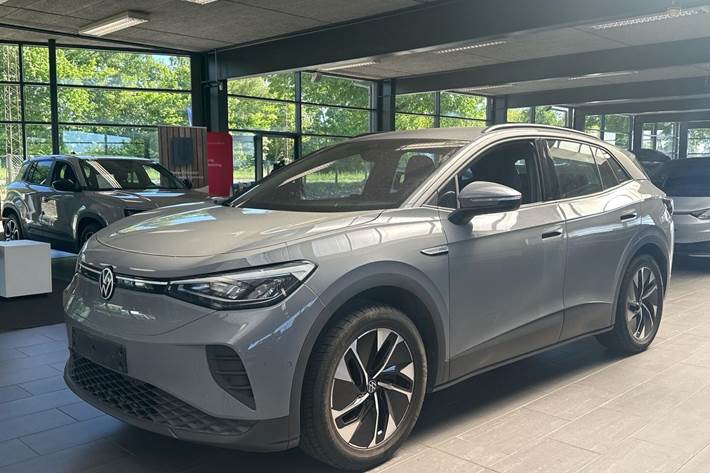 Grå VW ID.4 fra 2022