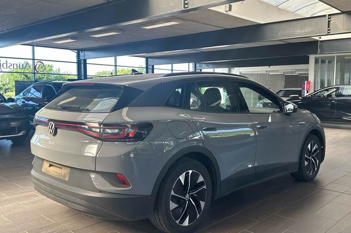 Grå VW ID.4 fra 2022