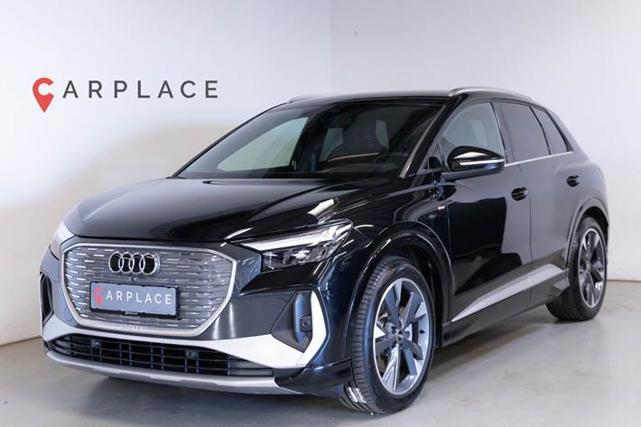 Sort Audi Q4 e-tron fra 2023
