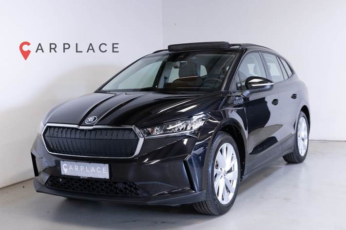Sort Skoda Enyaq fra 2021