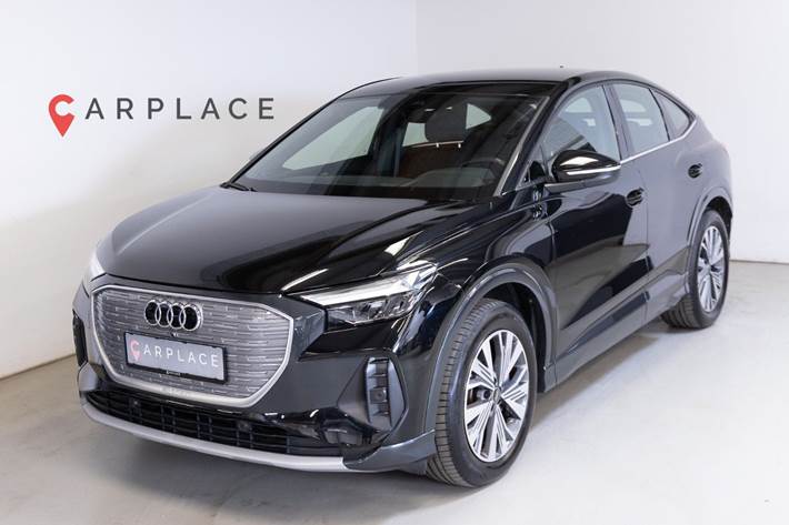 Sort Audi Q4 e-tron fra 2024