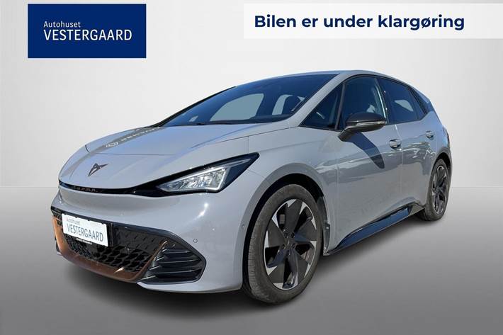 Grå Cupra Born fra 2023