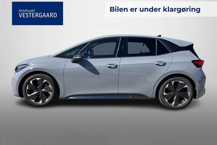 Grå Cupra Born fra 2023