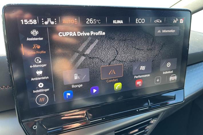 Grå Cupra Born fra 2023