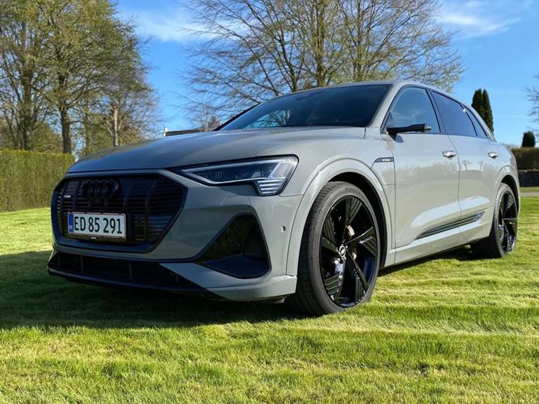 Audi e-tron 55 S-line quattro