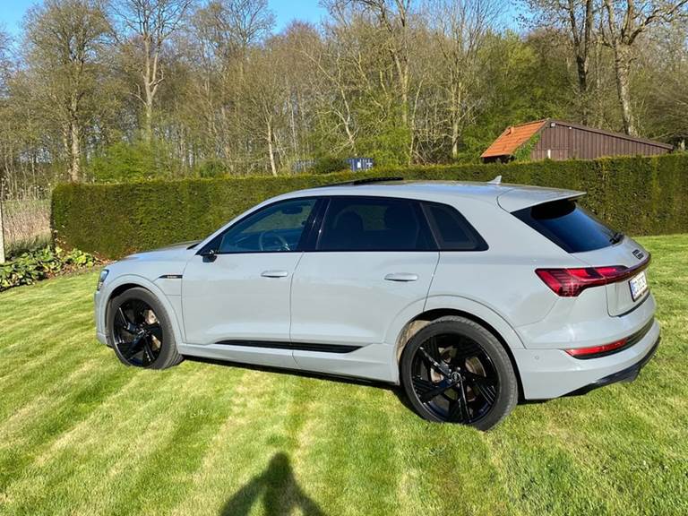 Audi e-tron 55 S-line quattro