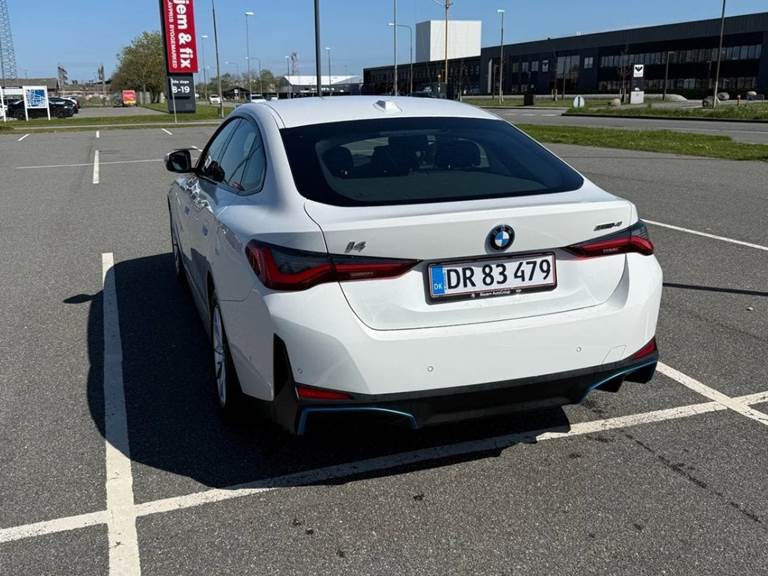 BMW i4 eDrive40 Charged Plus