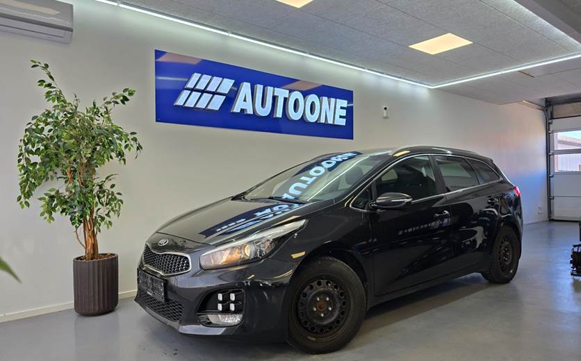Kia Ceed 1,6 CRDi 136 GT-Line SW DCT