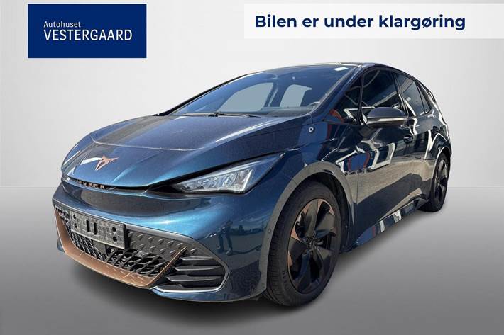 Beige Cupra Born fra 2022