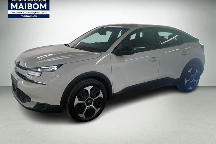 Hvid Citroën ë-C4 fra 2024