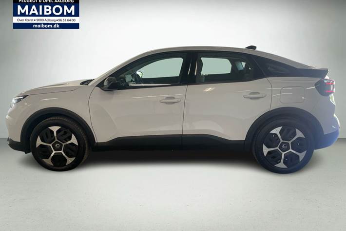 Hvid Citroën ë-C4 fra 2024