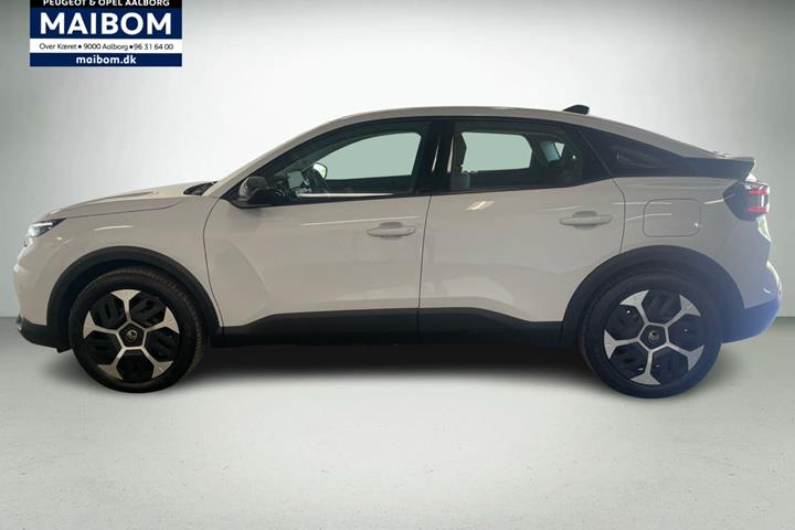 Hvid Citroën ë-C4 fra 2024