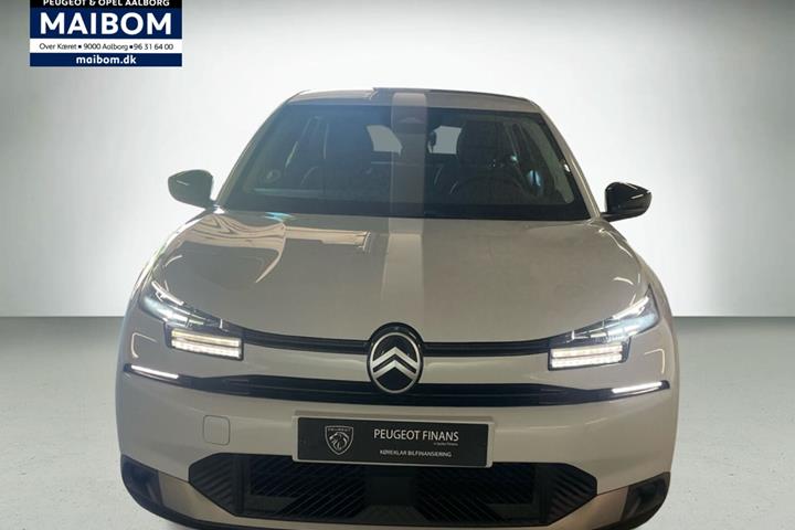Hvid Citroën ë-C4 fra 2024