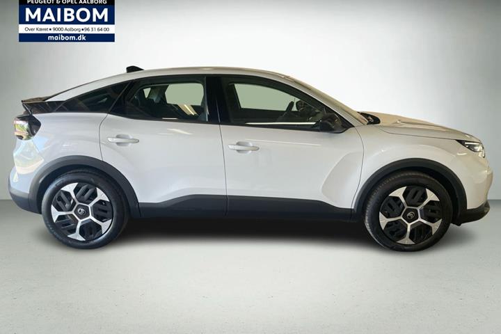 Hvid Citroën ë-C4 fra 2024
