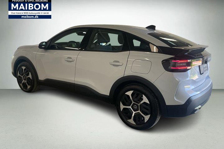 Hvid Citroën ë-C4 fra 2024