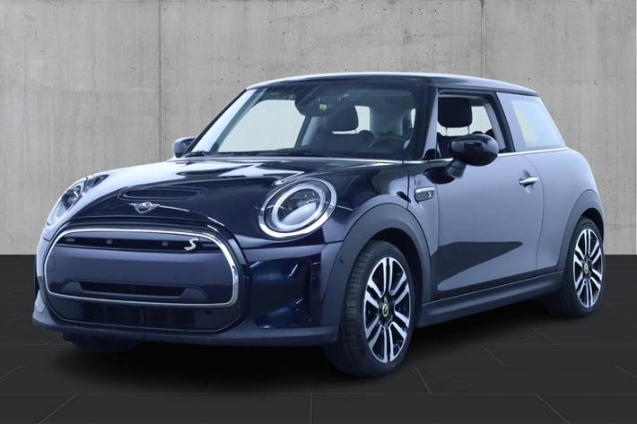 Sort Mini Cooper SE fra 2023