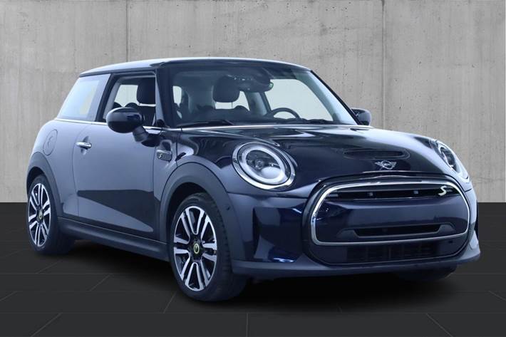 Sort Mini Cooper SE fra 2023