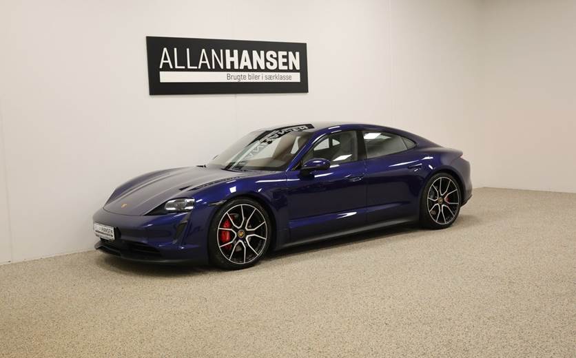 Porsche Taycan 4S Performance+