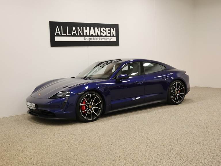 Porsche Taycan 4S Performance+