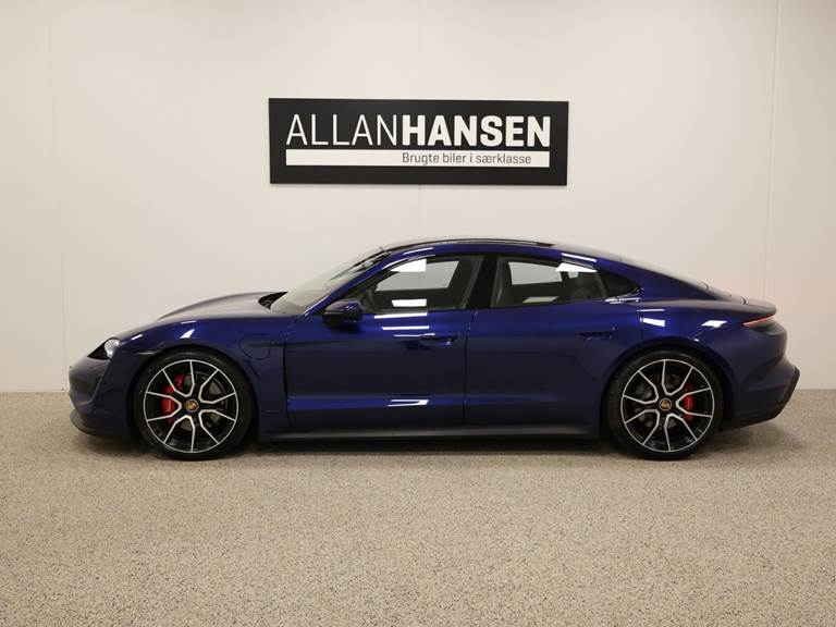 Porsche Taycan 4S Performance+