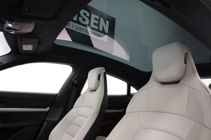 Blå Porsche Taycan 4S fra 2022