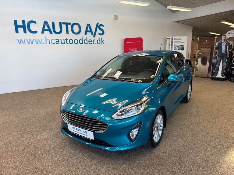 Ford Fiesta 1,0 EcoBoost Titanium