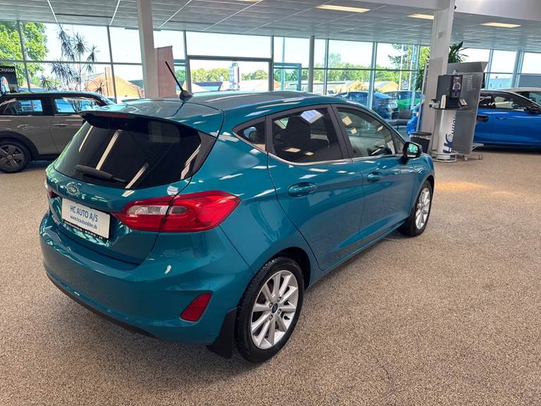 Ford Fiesta 1,0 EcoBoost Titanium