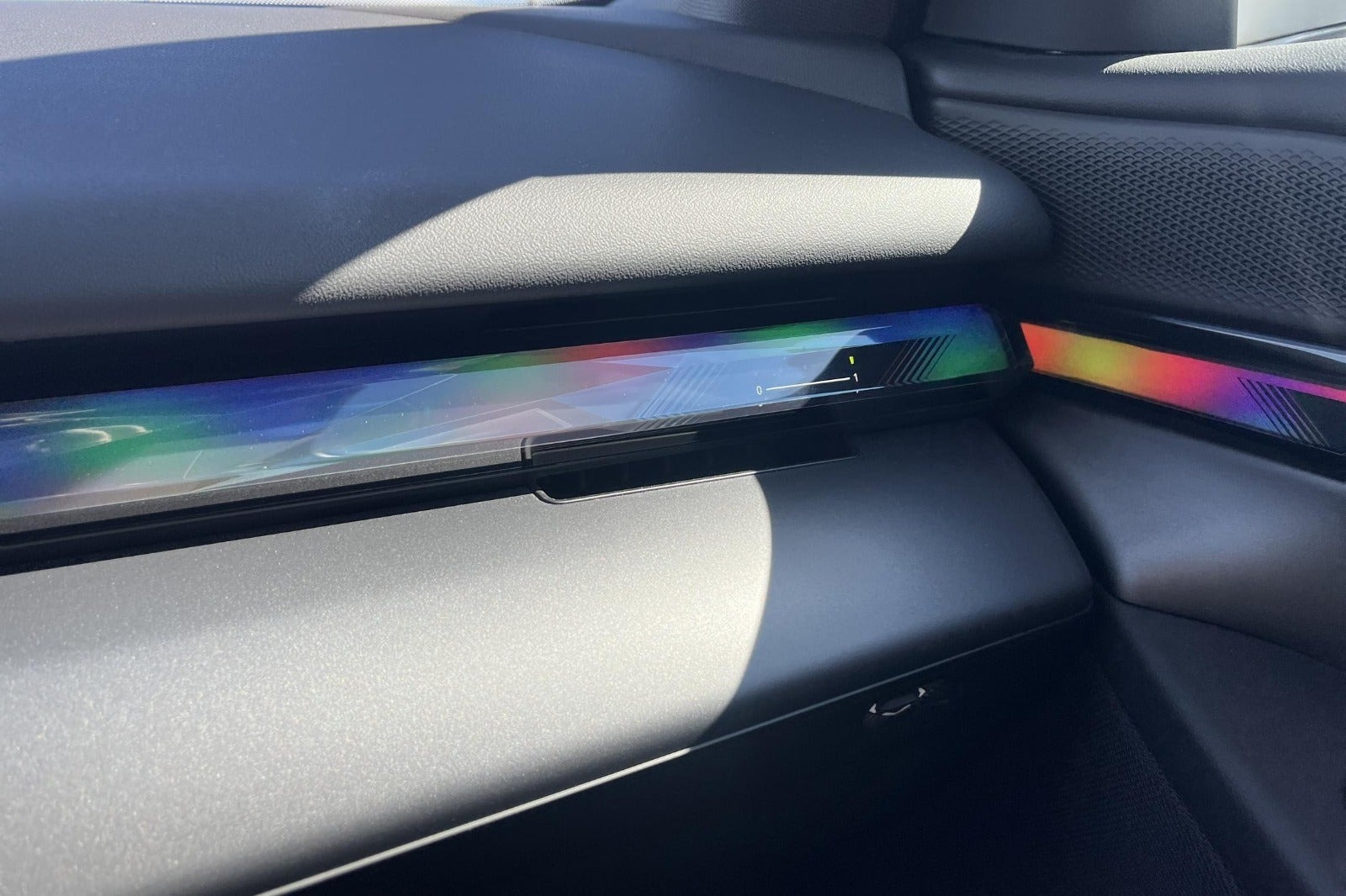 Hvid BMW i5 fra 2024