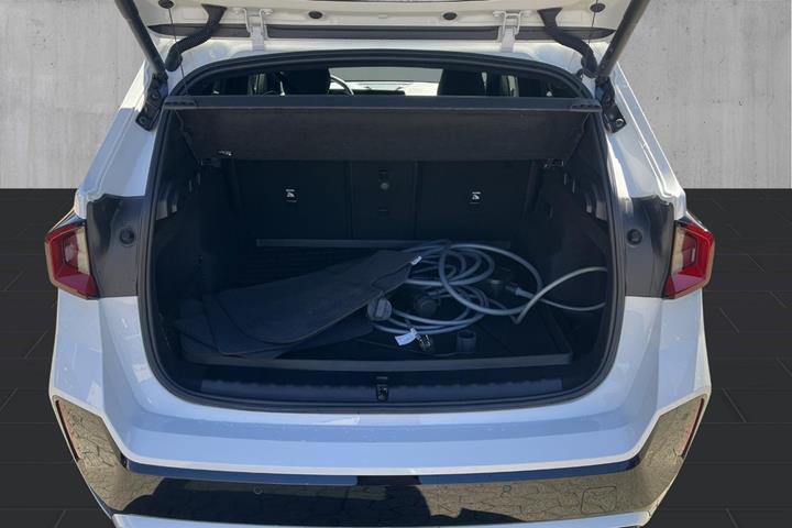 Hvid BMW iX1 fra 2023