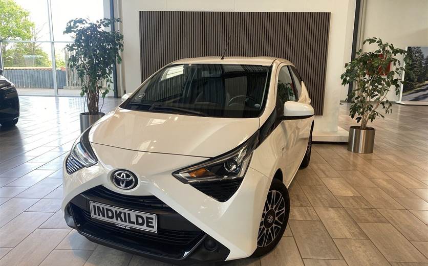 Toyota Aygo 1,0 VVT-i x-cite