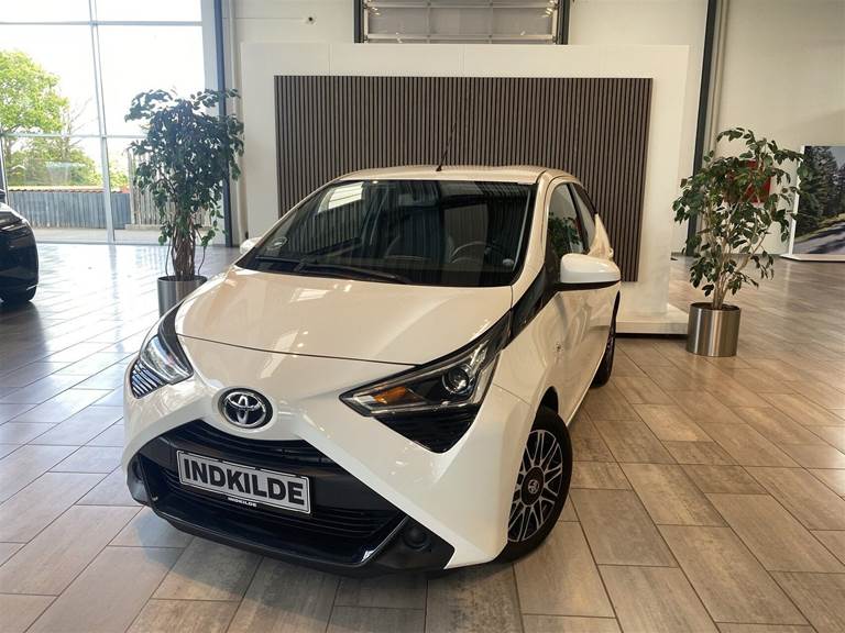 Toyota Aygo 1,0 VVT-i x-cite