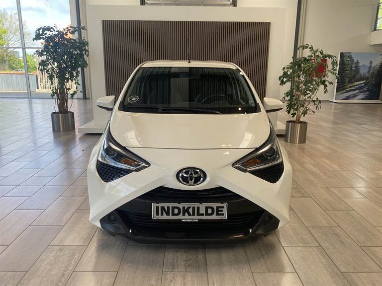 Toyota Aygo 1,0 VVT-i x-cite
