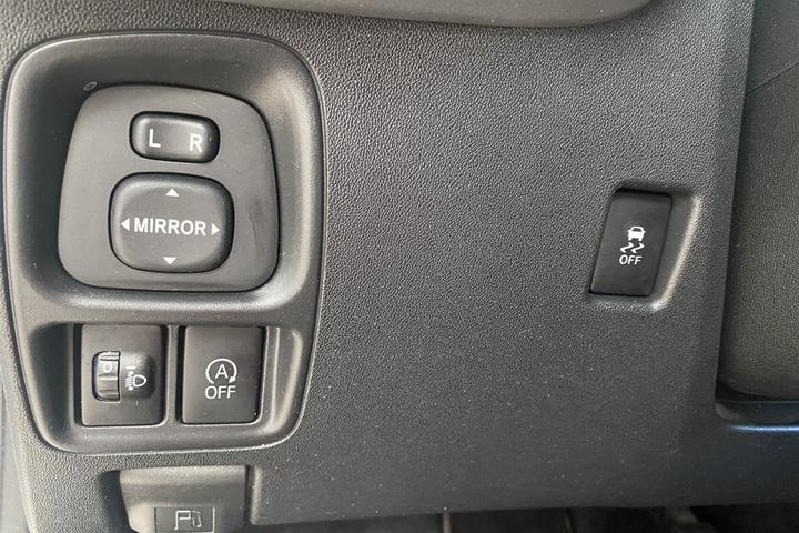 Hvid Toyota Aygo fra 2019