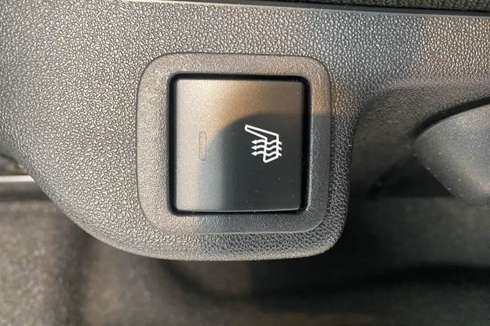 Hvid Toyota Aygo fra 2019