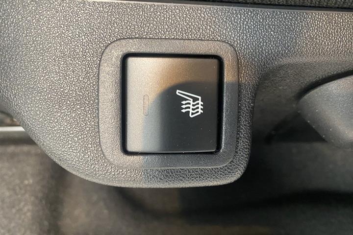Hvid Toyota Aygo fra 2019