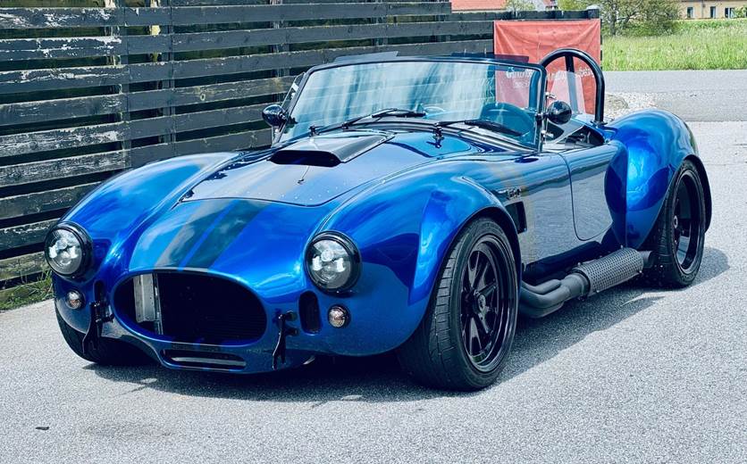 AC Cobra 5,0 Backdraft Racing