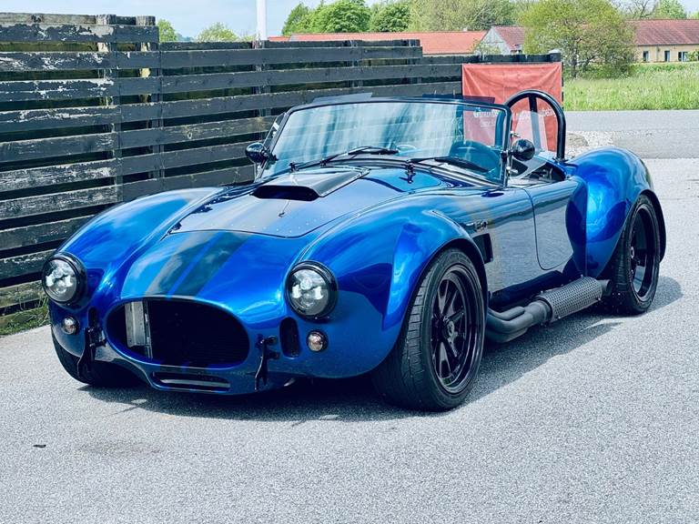 AC Cobra 5,0 Backdraft Racing
