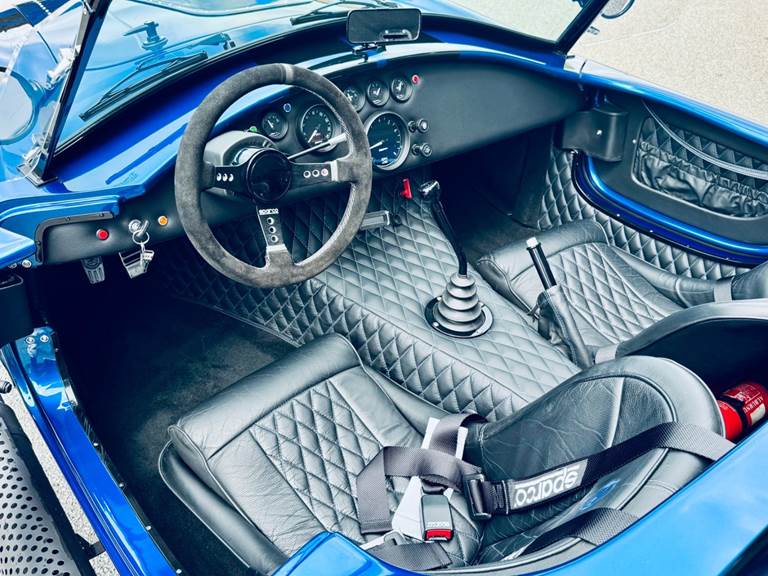 AC Cobra 5,0 Backdraft Racing