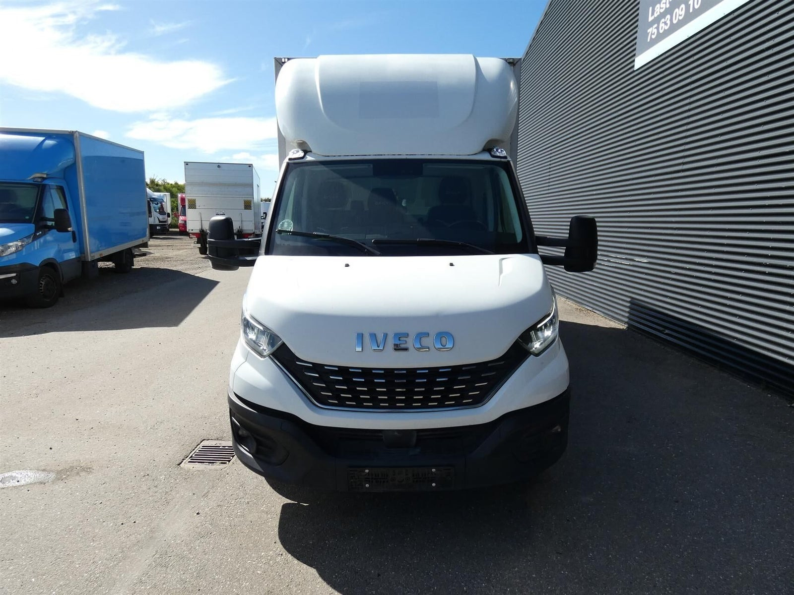 Hvid Iveco Daily fra 2022
