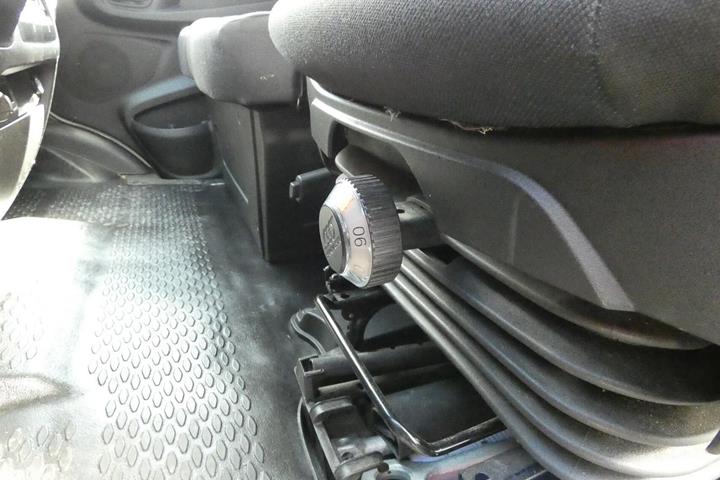 Hvid Iveco Daily fra 2022