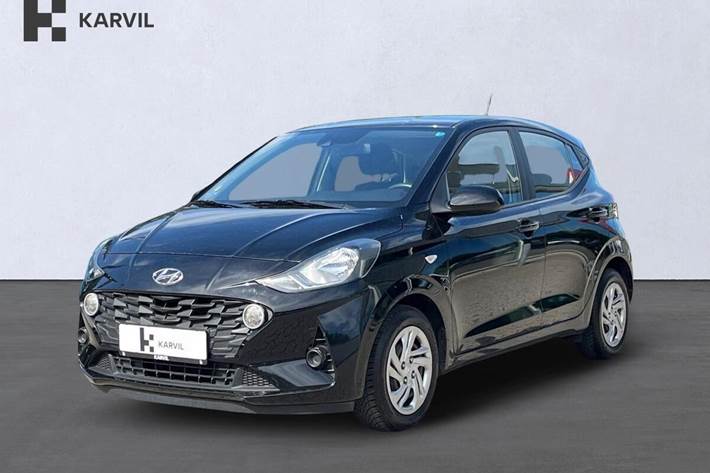 Sort Hyundai i10 fra 2023 set udefra